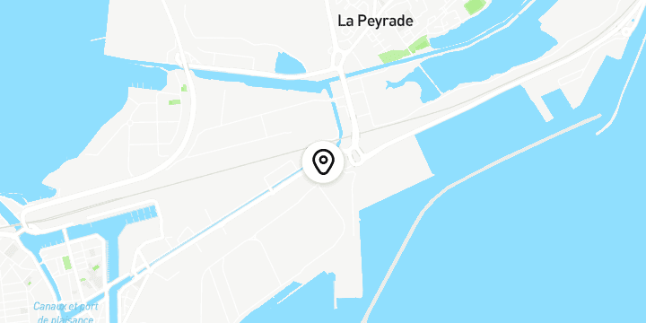 Géolocalisation de Saint Valentin au Cabaret de Sète