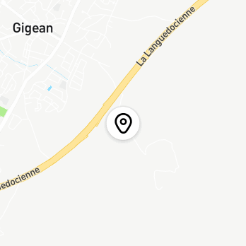 Géolocalisation de Beau Nez d'Âne Gigean