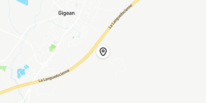 Géolocalisation de Beau Nez d'Âne Gigean