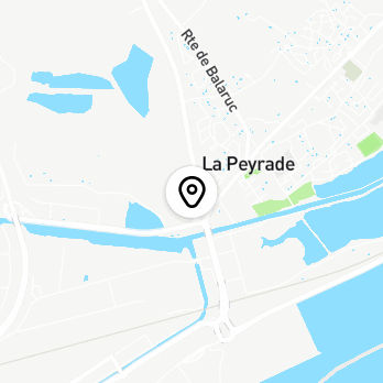 Géolocalisation de La Muscarole – Balade dans le Muscat de Frontignan