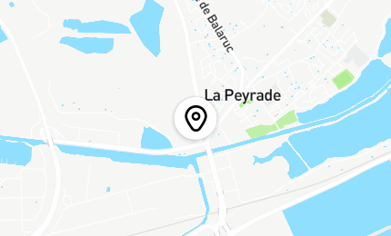 Géolocalisation de La Muscarole – Balade dans le Muscat de Frontignan