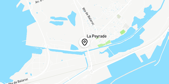 Géolocalisation de La Muscarole – Balade dans le Muscat de Frontignan