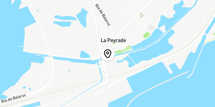 Géolocalisation de Loto de la maison de retraite Les Muscates à Frontignan