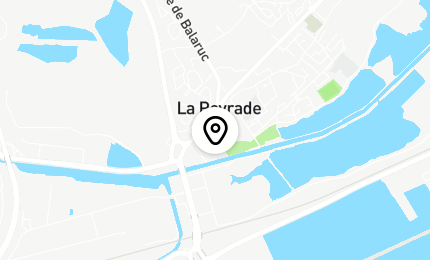 Géolocalisation de Atelier d'auto-réparation vélo à Frontignan