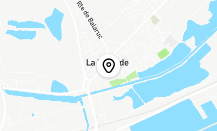 Géolocalisation de Marché aux puces du dimanche à Frontignan