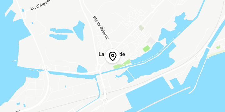 Géolocalisation de Marché aux puces du dimanche à Frontignan