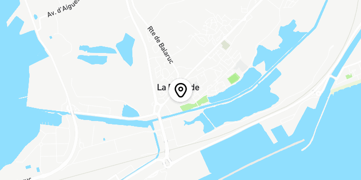 Géolocalisation de Festival des Food Trucks 2026 à Frontignan La Peyrade