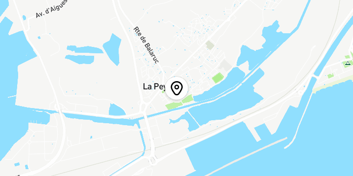 Géolocalisation de Les Soins Bien-Être pour Tous