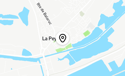 Géolocalisation de Permanence APF France Handicap à Frontignan