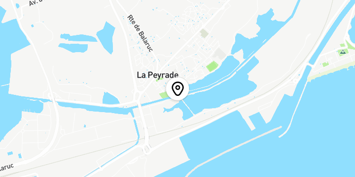 Géolocalisation de Chasse aux œufs 2026 Frontignan