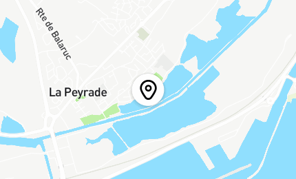 Géolocalisation de Opération nettoyage à La Peyrade, Frontignan