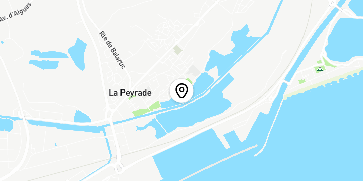 Géolocalisation de Opération nettoyage à La Peyrade, Frontignan