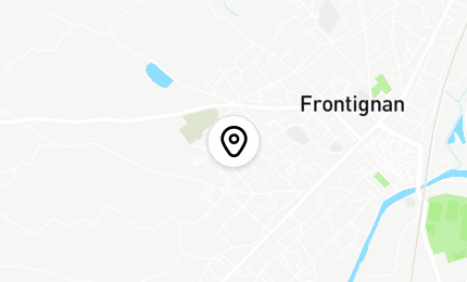 Géolocalisation de Atelier d'écriture créative à Frontignan