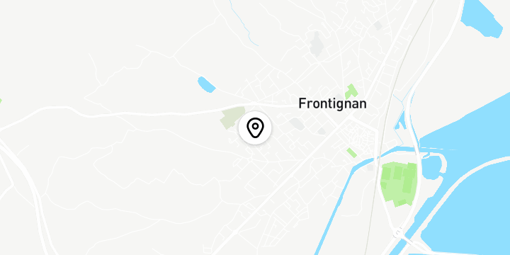 Géolocalisation de Atelier d'écriture créative à Frontignan