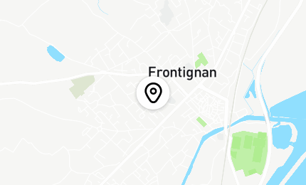Géolocalisation de Bourse aux vélos à Frontignan