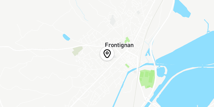 Géolocalisation de Bourse aux vélos à Frontignan