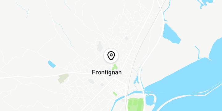 Géolocalisation de Boostavenir et les Bateleurs, semaine des 18-25 ans à Frontignan
