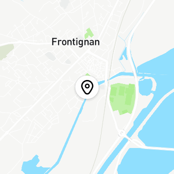 Géolocalisation de Visite guidée Frontignan au fil de l'histoire