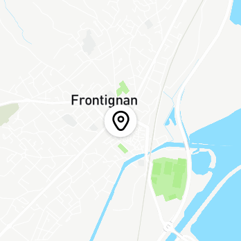 Géolocalisation de Des drapeaux pour ma ville, exposition à Frontignan