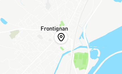 Géolocalisation de Des drapeaux pour ma ville, exposition à Frontignan