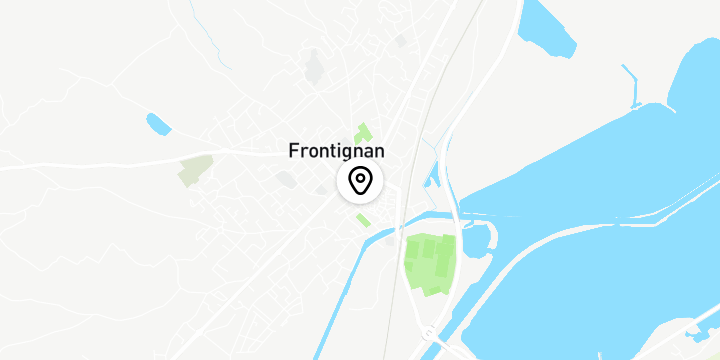 Géolocalisation de Des drapeaux pour ma ville, exposition à Frontignan