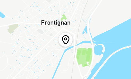 Géolocalisation de Tiellerie Dassé Frontignan