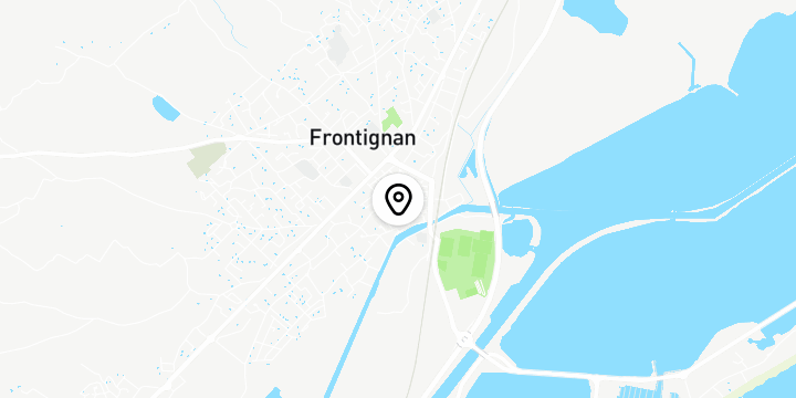 Géolocalisation de Tiellerie Dassé Frontignan