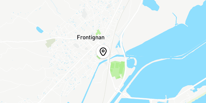 Géolocalisation de Le Flaconneur à Frontignan