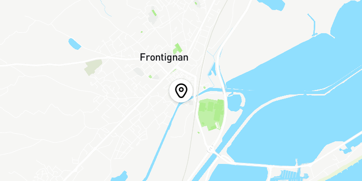 Géolocalisation de Fête de la mer Frontignan 2021