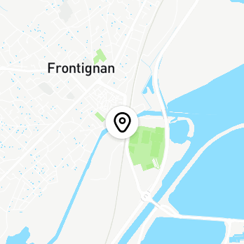 Géolocalisation de Visite de Frontignan au fil de l'eau