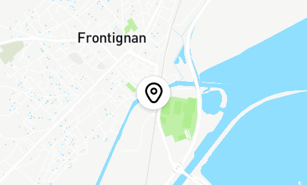 Géolocalisation de Visite de Frontignan au fil de l'eau