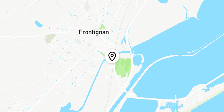 Géolocalisation de Visite de Frontignan au fil de l'eau