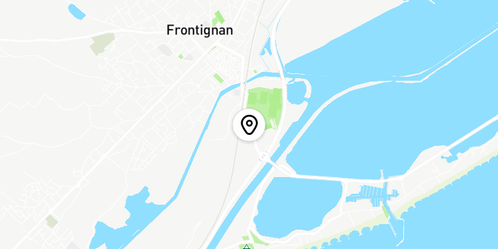 Géolocalisation de Bal des Pompiers de Frontignan
