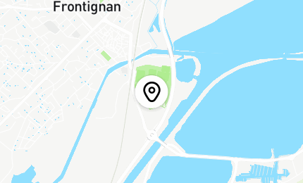 Géolocalisation de Pétanque février 2026 à Frontignan