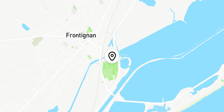 Géolocalisation de Calendrier Tournois de Joutes 2021 à Frontignan la Peyrade