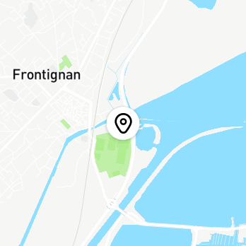 Géolocalisation de Horizons mobilités, réunion mobilité européenne à Frontignan