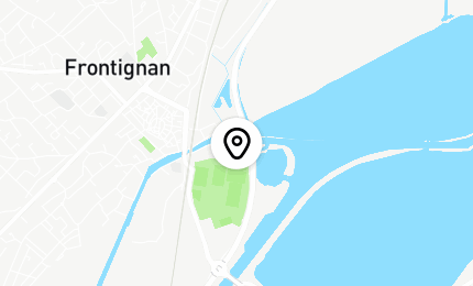 Géolocalisation de Horizons mobilités, réunion mobilité européenne à Frontignan