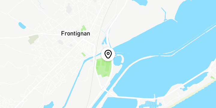 Géolocalisation de Horizons mobilités, réunion mobilité européenne à Frontignan