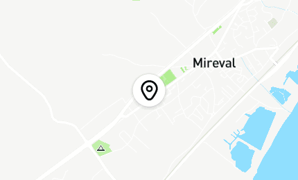 Géolocalisation de Let's Beach 2025 Mireval