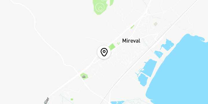 Géolocalisation de Let's Beach 2025 Mireval
