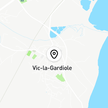 Géolocalisation de Animations Vic La Gardiole - été 2019
