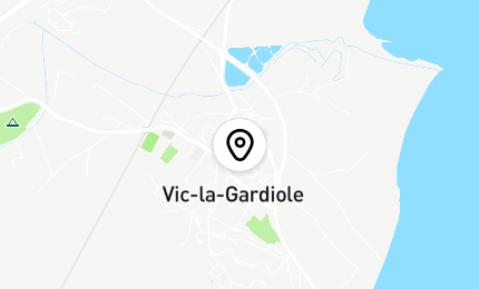 Géolocalisation de Animations Vic La Gardiole - été 2019