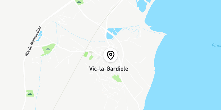 Géolocalisation de Animations Vic La Gardiole - été 2019