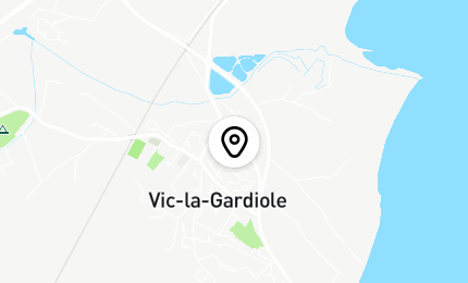 Géolocalisation de Marché du mercredi et du dimanche à Vic-la-Gardiole