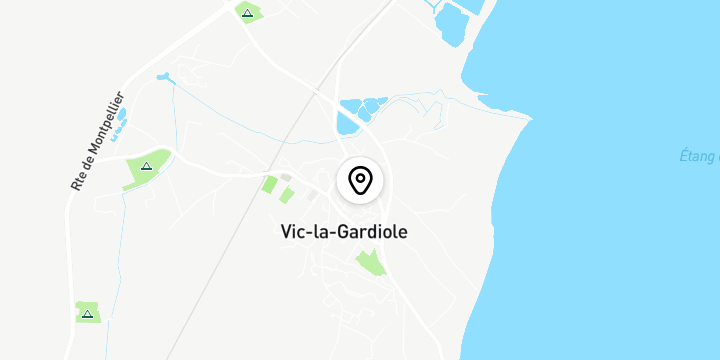 Géolocalisation de LOTO de l'ACVM à Vic la Gardiole