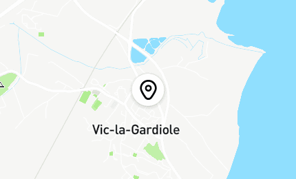 Géolocalisation de Estivales de Thau 2019 à Vic-la-Gardiole