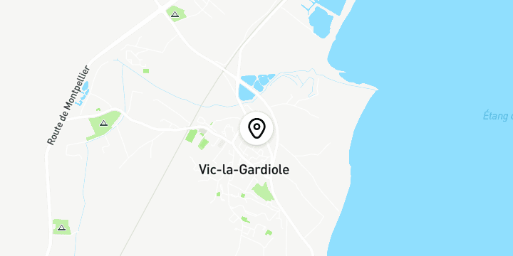 Géolocalisation de Estivales de Thau 2019 à Vic-la-Gardiole