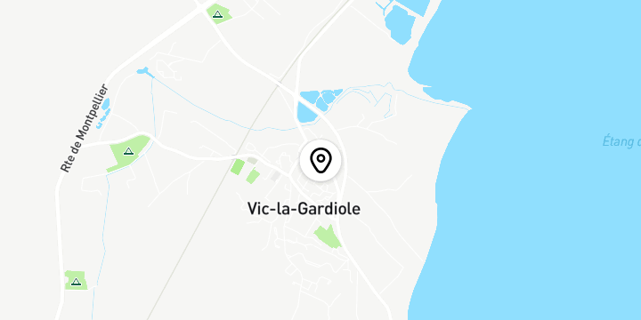 Géolocalisation de Concours de Peinture Couleurs de Vic à Vic-la-Gardiole