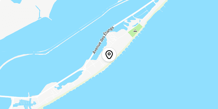 Géolocalisation de La Pirogue Frontignan