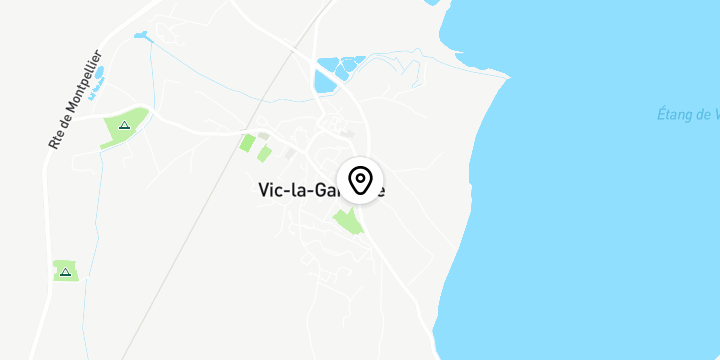 Géolocalisation de Retraite aux Flambeaux 2026 à Vic-la-Gardiole